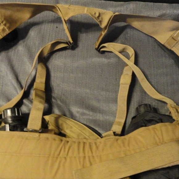 USMC MARINE CORP FIGHTING LOAD CARRIER FLC TACTICAL VEST MOLLE POUCHES SV 1907 - Picture 3 of 15